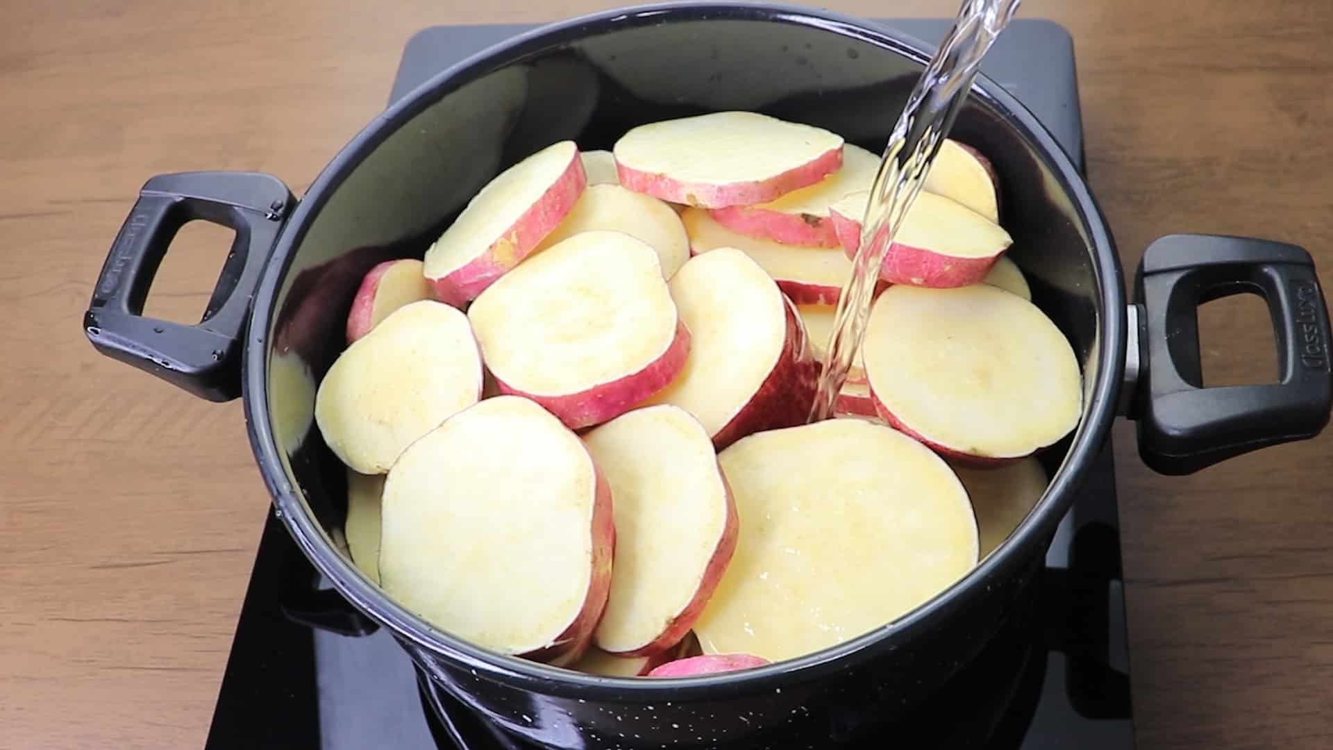 Bolo de Batata Doce