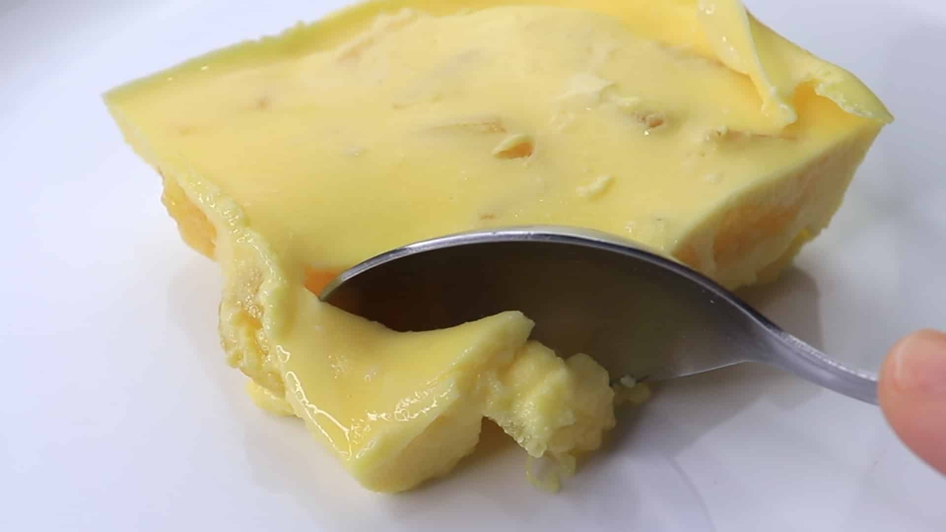 Gelado de Abacaxi