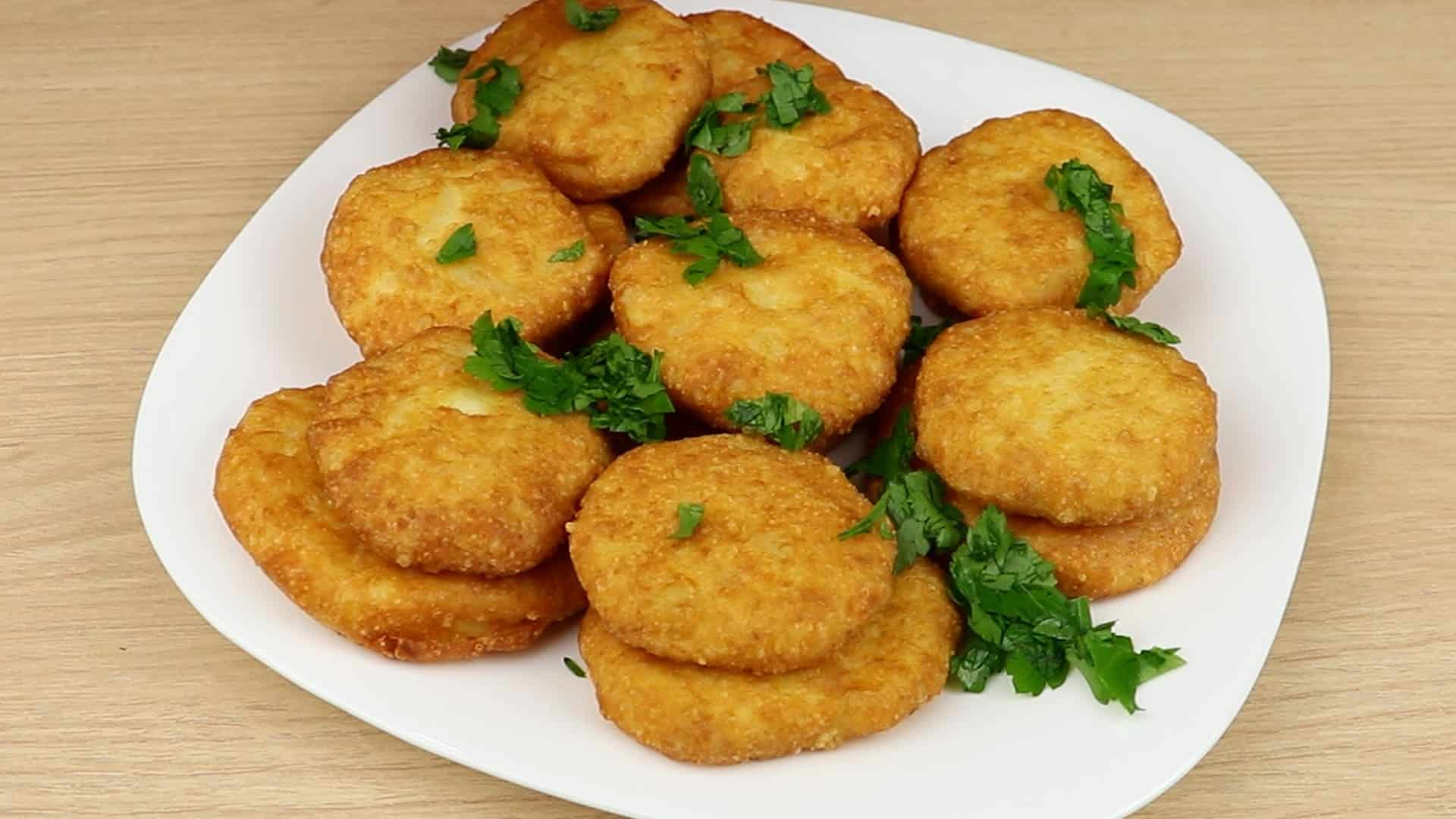 Bolinho de batata com apenas 3 ingredientes