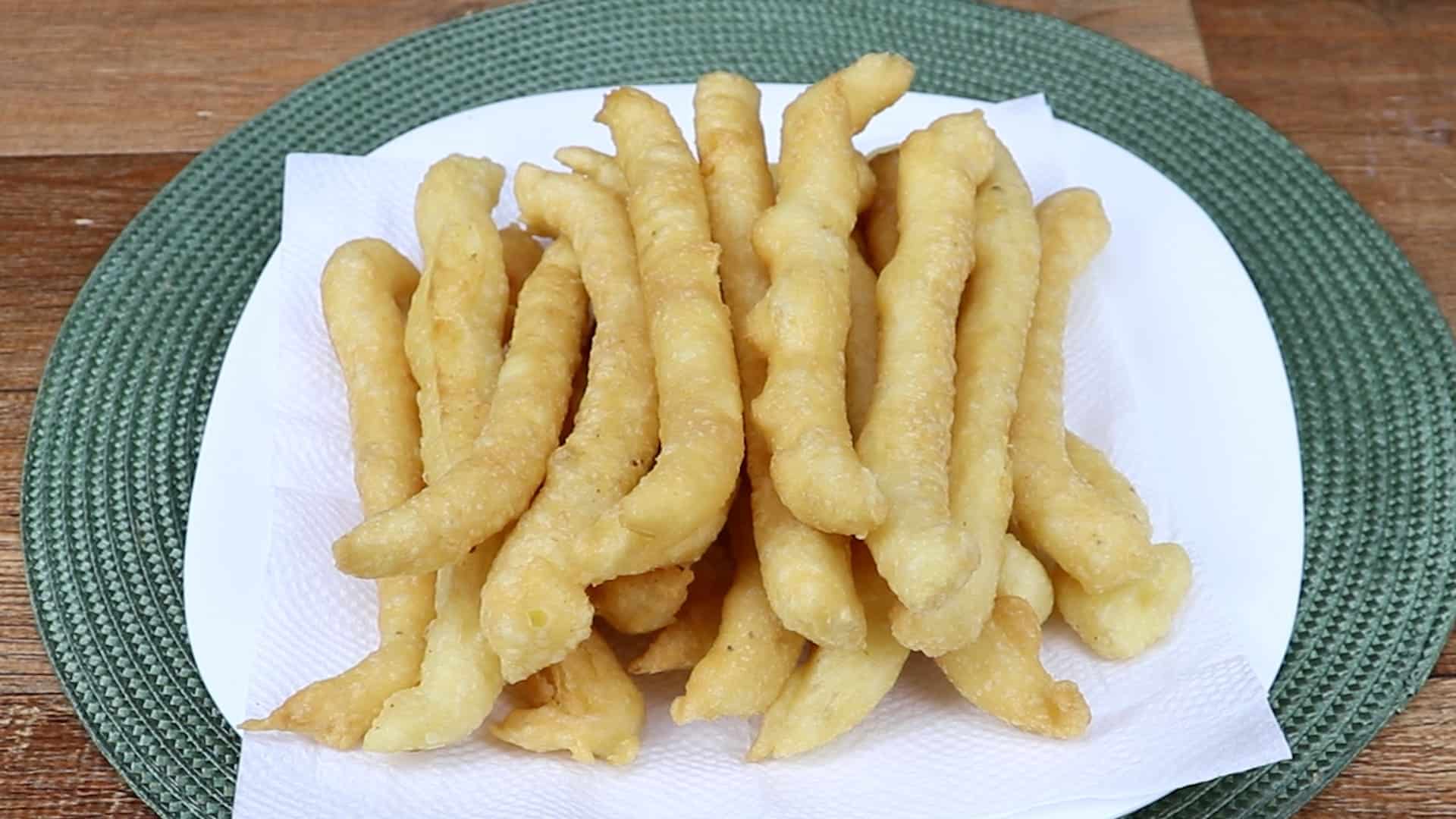 Bolinho de mandioca delicioso